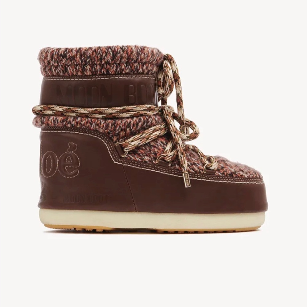 Chole x Moon Boot BRAND NEW!! Size 37/38 Eur